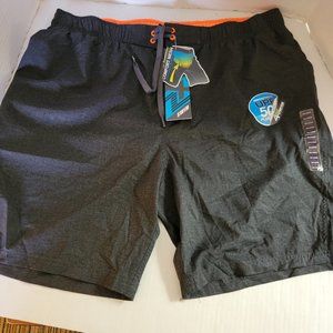 New Mens ZeroXposur Comfort Mesh UPF 50+ Sport Swim Shorts 2XL XXL
